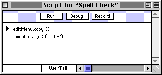 [spell checking]